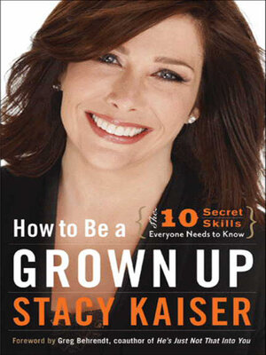 How to Be a Grown Up - ebook